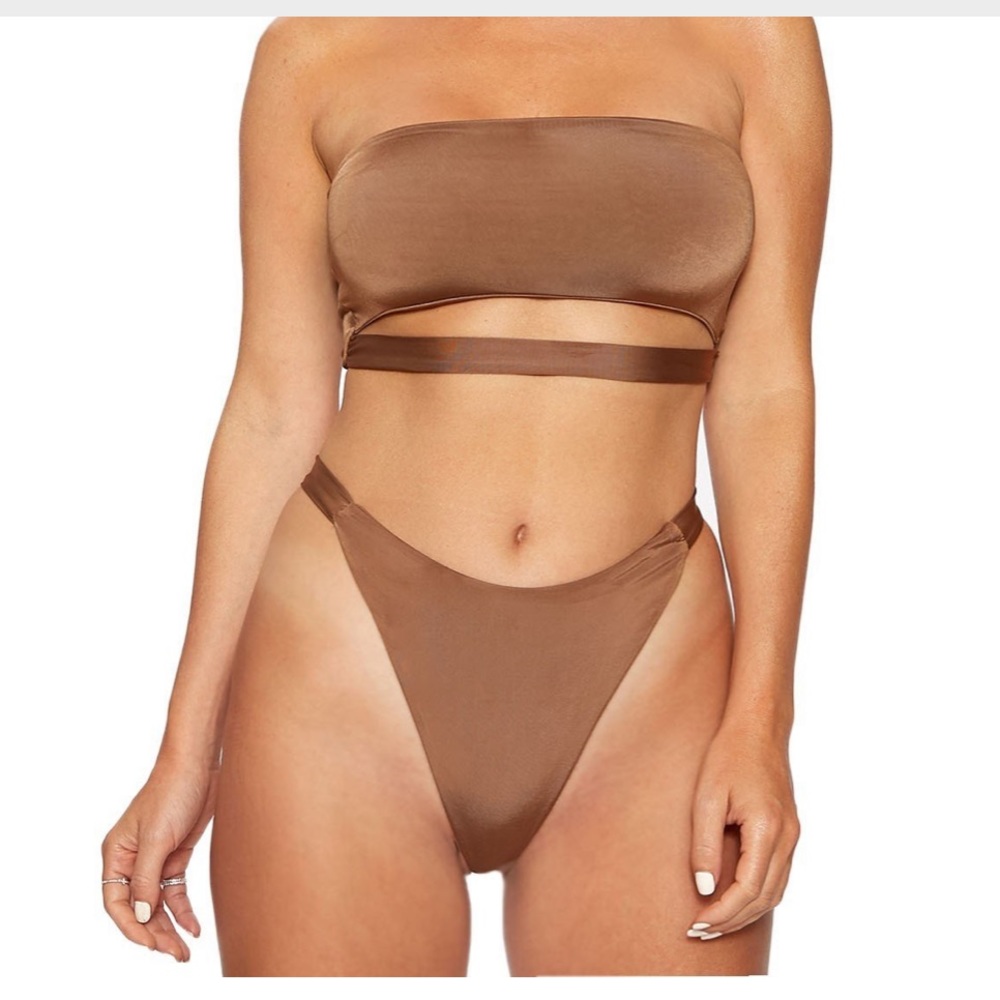 Strap that Beach Bikini